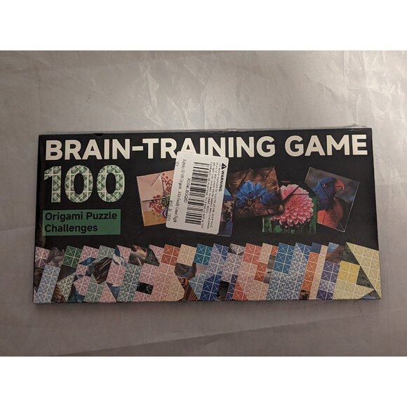 Other - Brain Training Games 100 Origami Puzzle Challenges Kalysky 3D